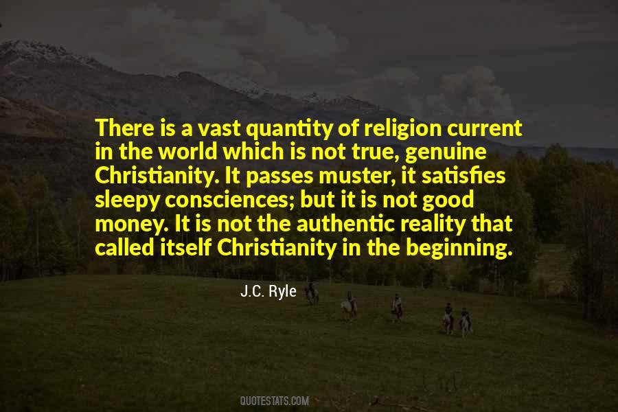 Genuine Christianity Quotes #1268603