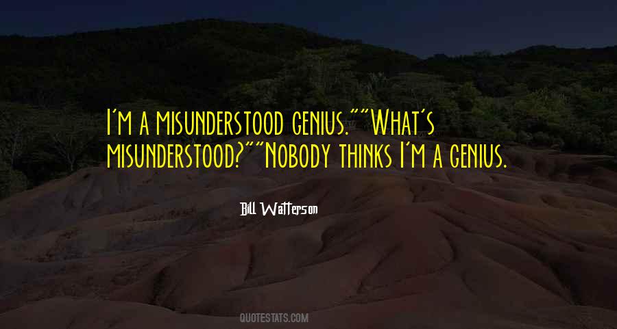 Quotes About Genius #1662210