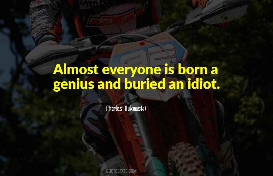 Quotes About Genius #1663872