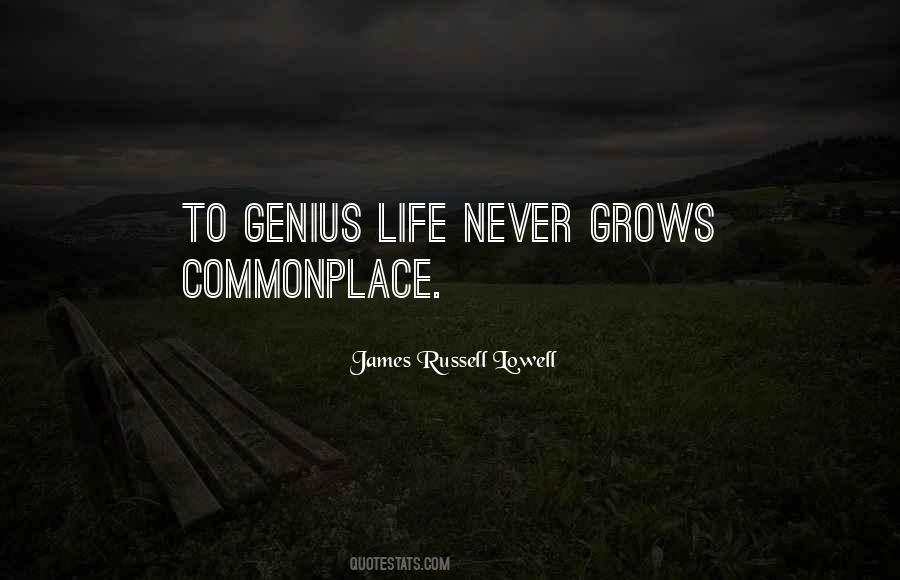 Quotes About Genius #1666199