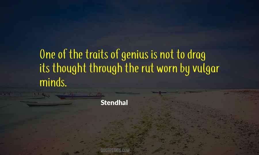 Quotes About Genius #1666334