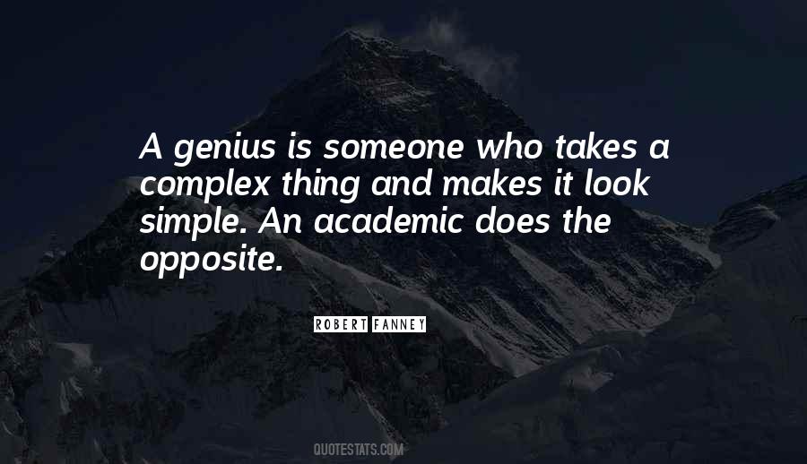 Quotes About Genius #1669235