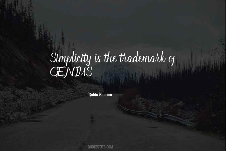 Quotes About Genius #1669755