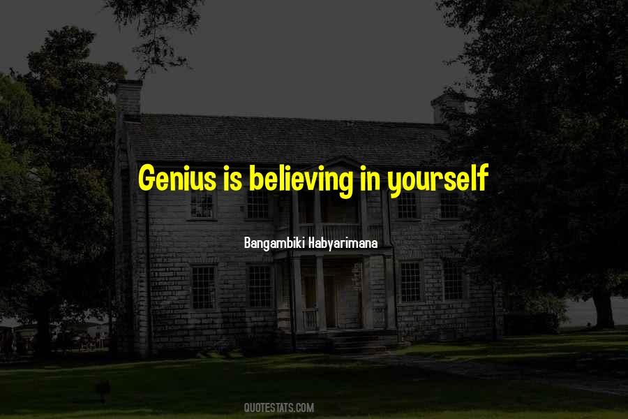 Quotes About Genius #1672002