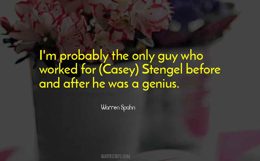 Quotes About Genius #1673142