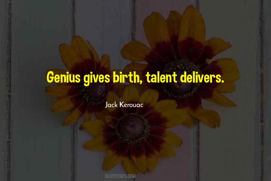 Quotes About Genius #1693328