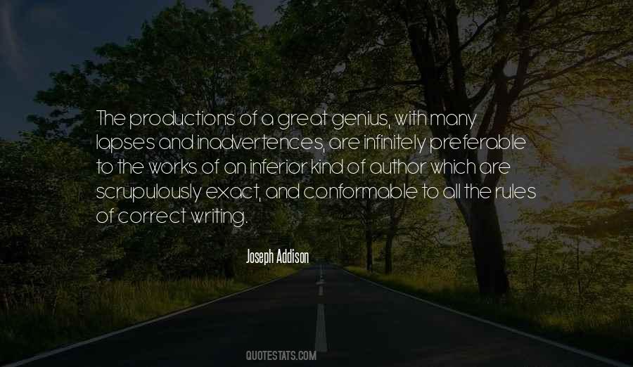 Quotes About Genius #1716033