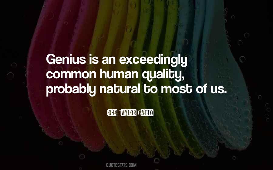 Quotes About Genius #1718571