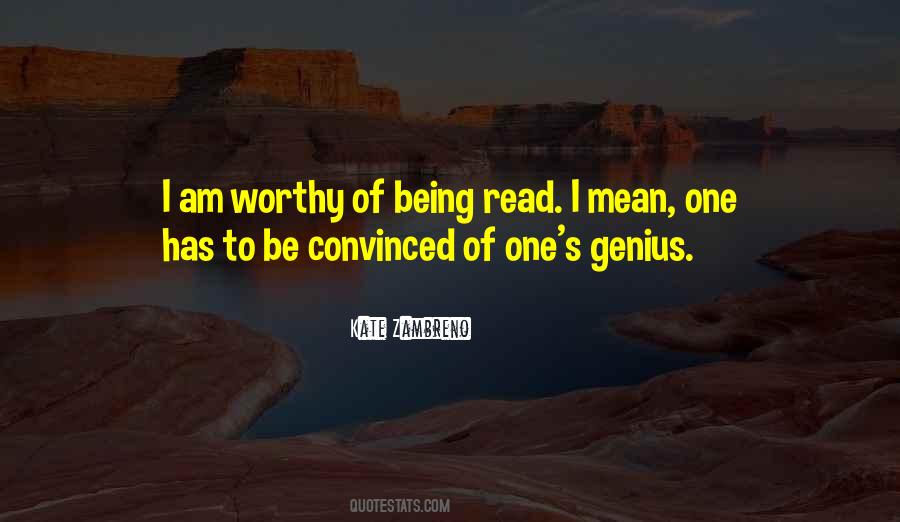 Quotes About Genius #1727856