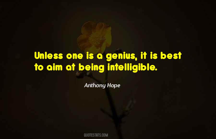 Quotes About Genius #1730436