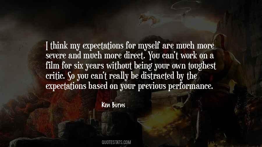 Not Being Distracted Quotes #280123