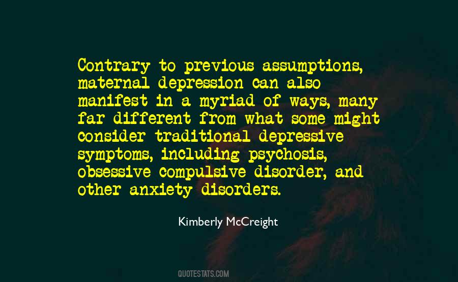 Quotes About Disorders #1017664