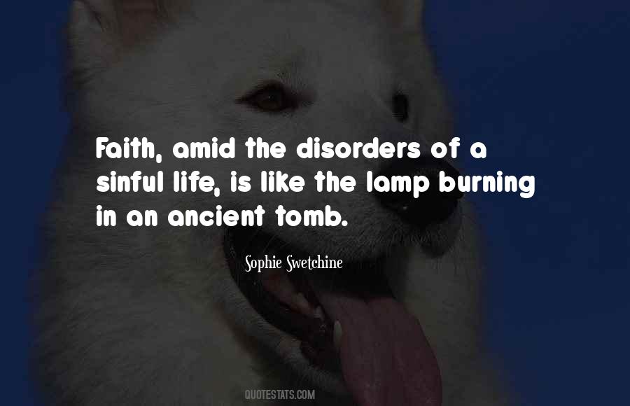 Quotes About Disorders #1018469