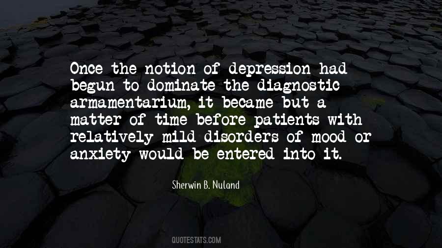 Quotes About Disorders #1125697