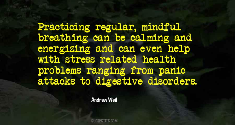 Quotes About Disorders #1129524