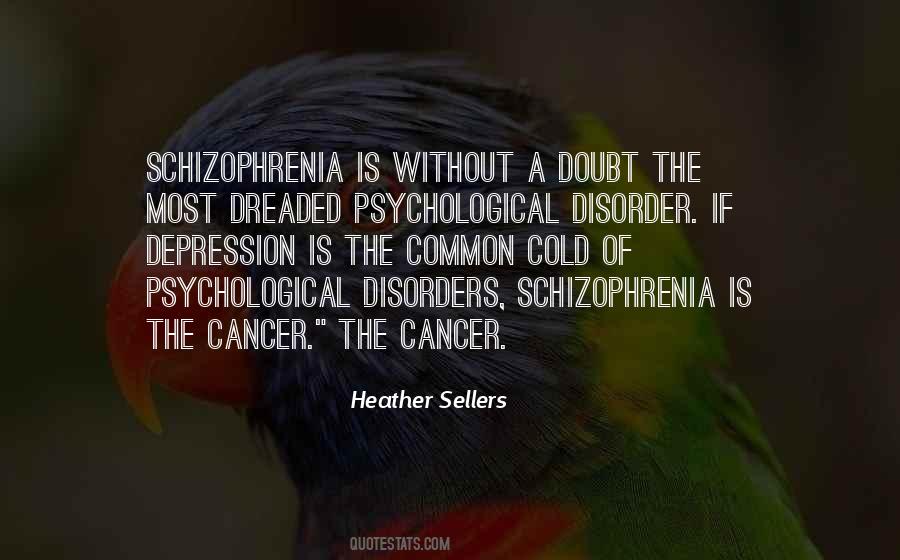 Quotes About Disorders #1202277