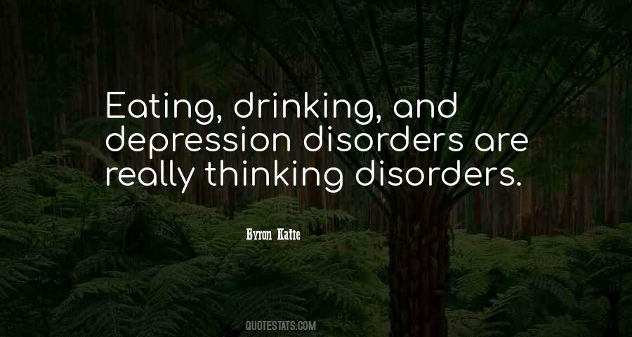 Quotes About Disorders #1204407