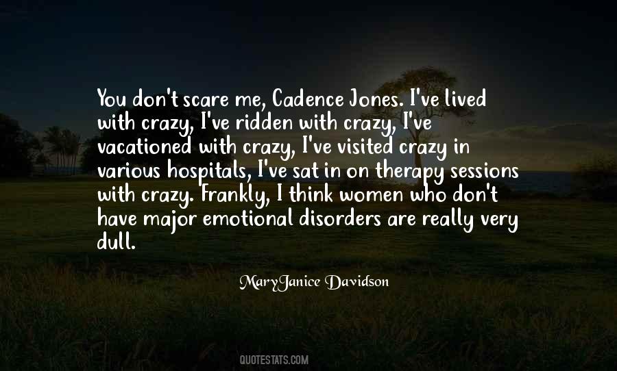 Quotes About Disorders #1225467