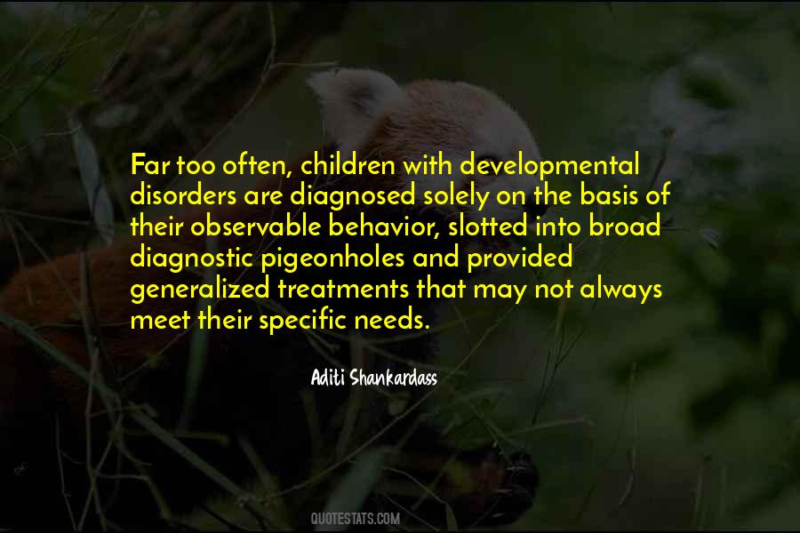 Quotes About Disorders #1257278