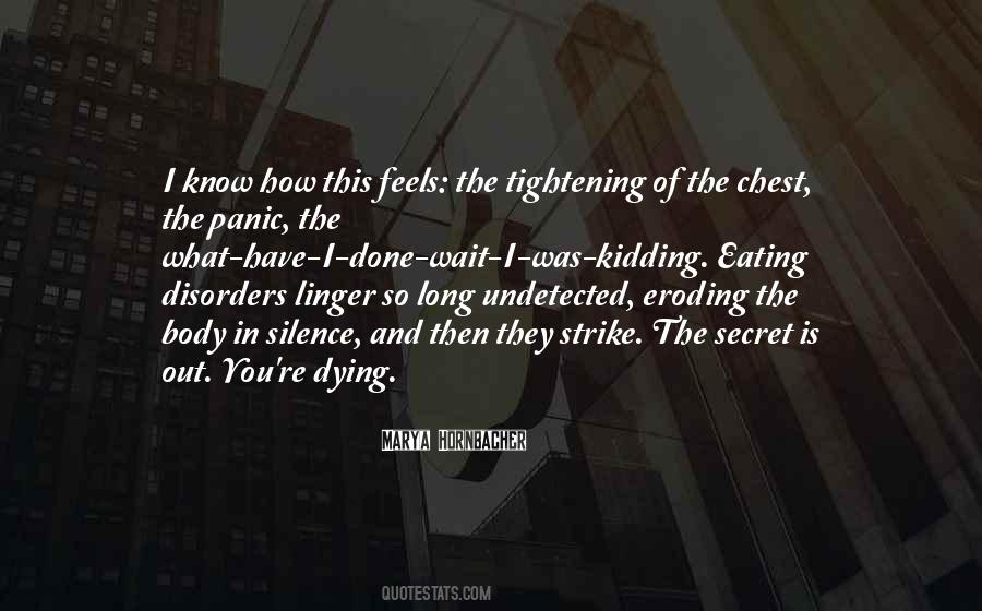 Quotes About Disorders #1483759