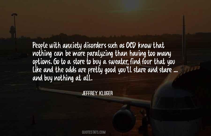 Quotes About Disorders #1575087