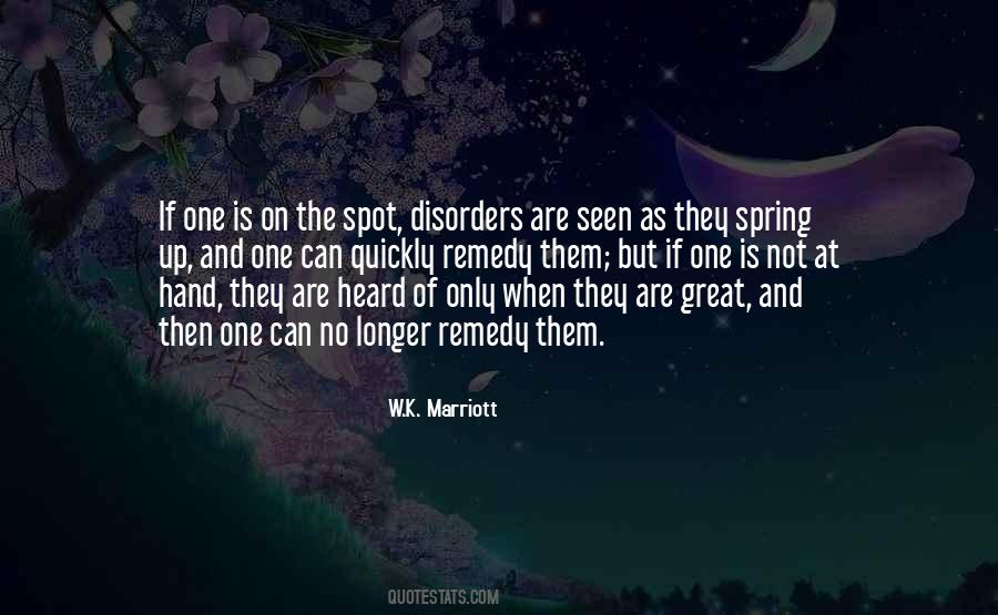 Quotes About Disorders #1699137