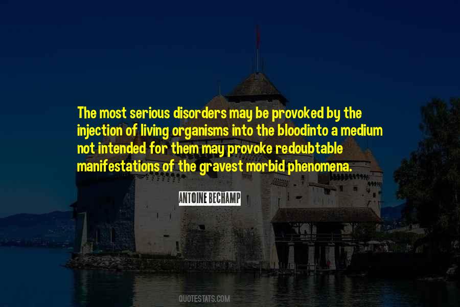 Quotes About Disorders #1777966