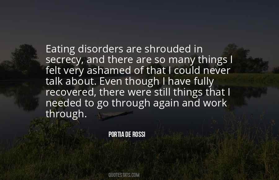 Quotes About Disorders #260917