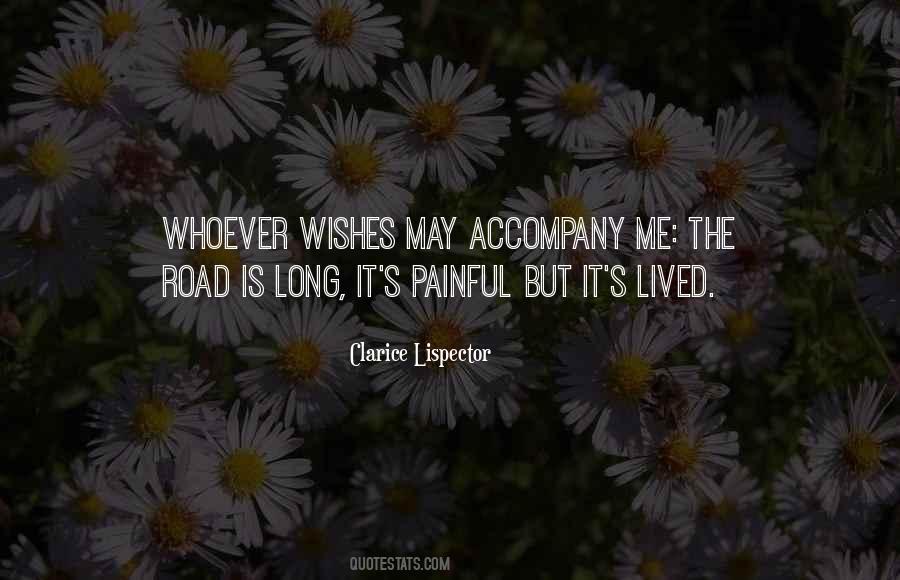 Life Is A Long Road Quotes #927778
