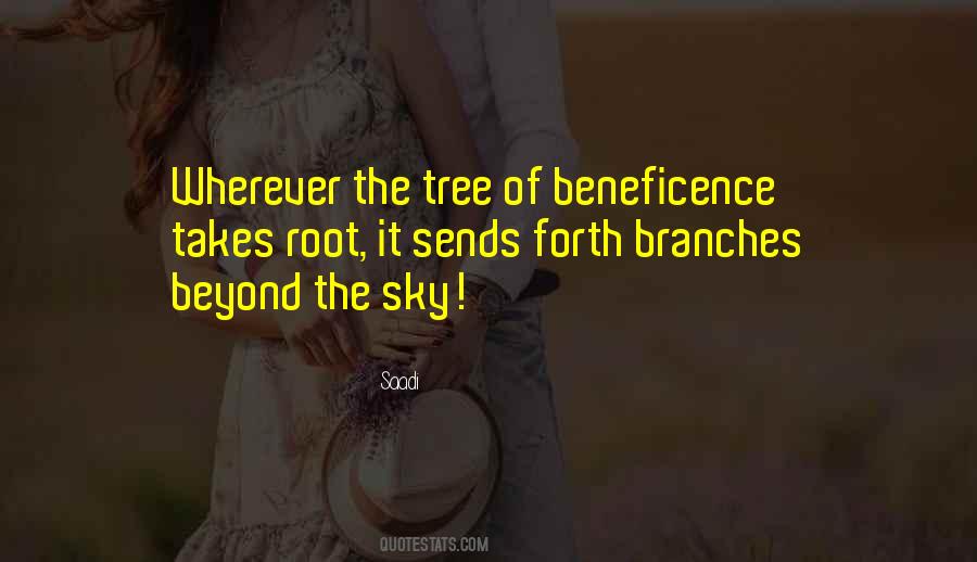 Quotes About Beneficence #1616034
