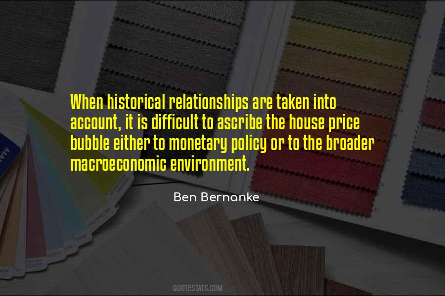 Quotes About Monetary Policy #1293012