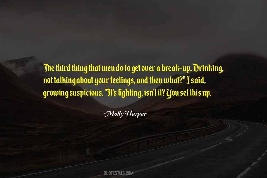 Quotes About Not Talking About Feelings #106145