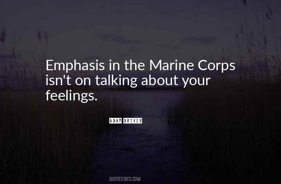Quotes About Not Talking About Feelings #1440026