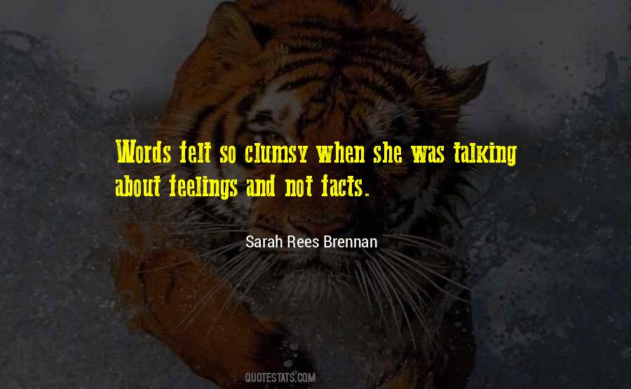 Quotes About Not Talking About Feelings #1683439