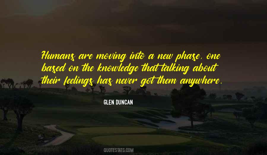 Quotes About Not Talking About Feelings #236813
