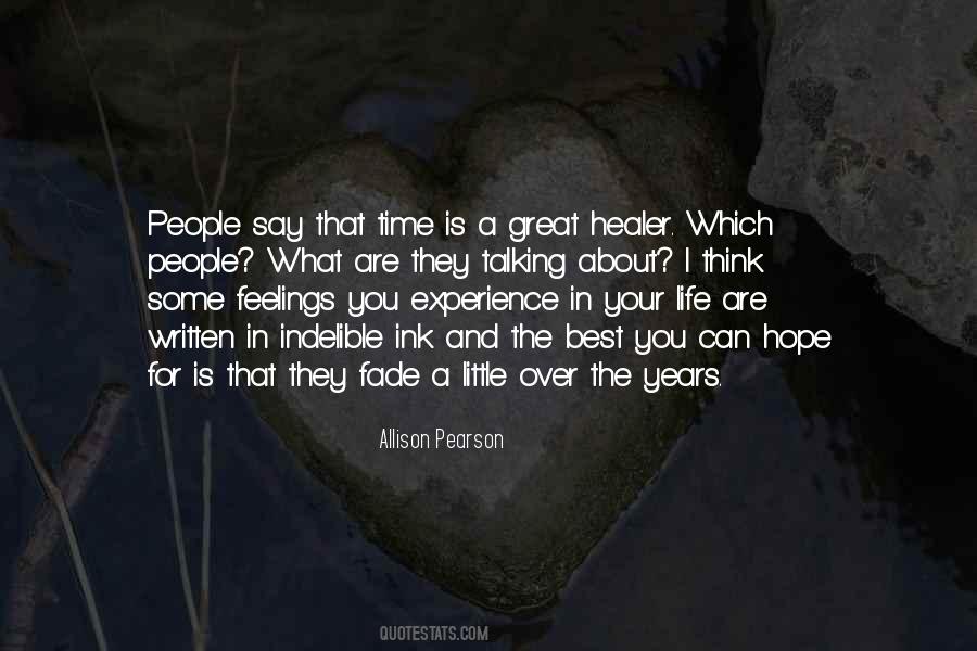 Quotes About Not Talking About Feelings #257090