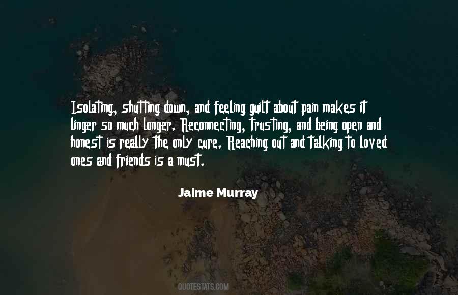 Quotes About Not Talking About Feelings #555346