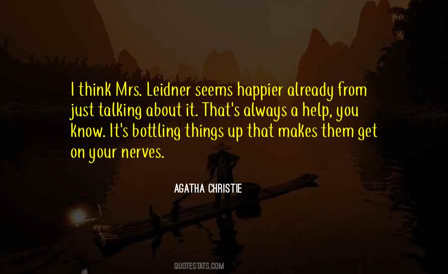 Quotes About Not Talking About Feelings #952855