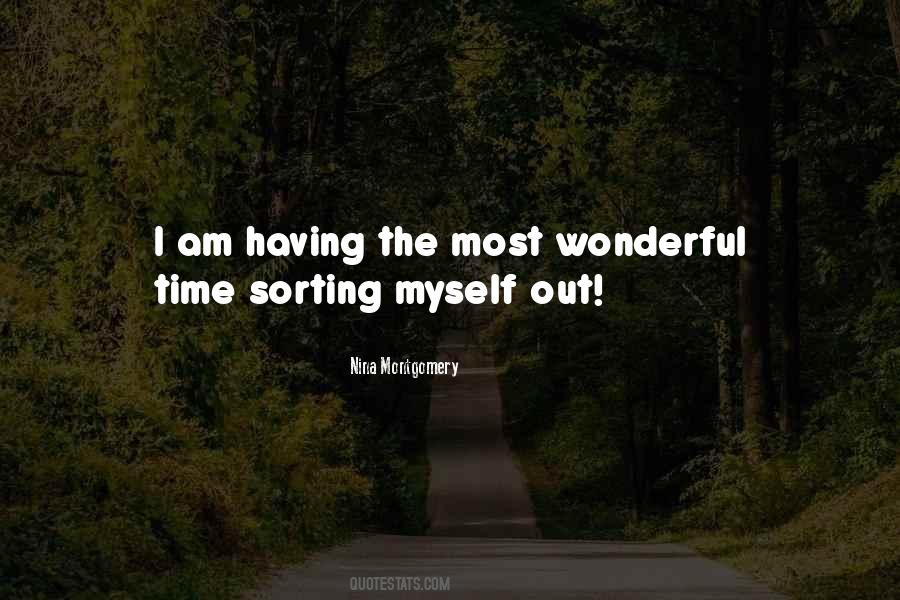 Quotes About Sorting Your Life Out #111727