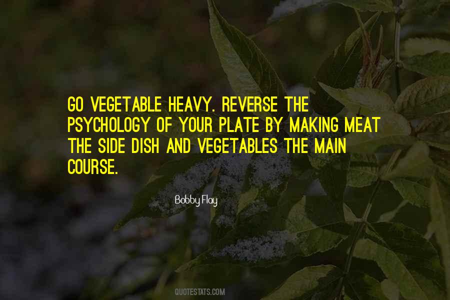 Quotes About Main Course #1055028