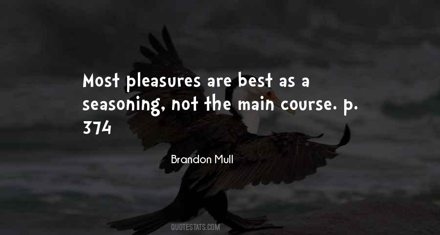 Quotes About Main Course #1145991