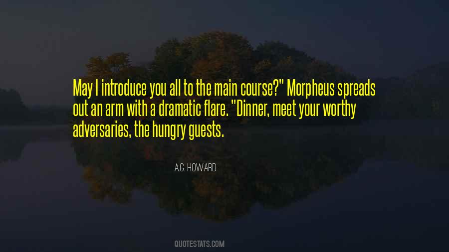 Quotes About Main Course #541450