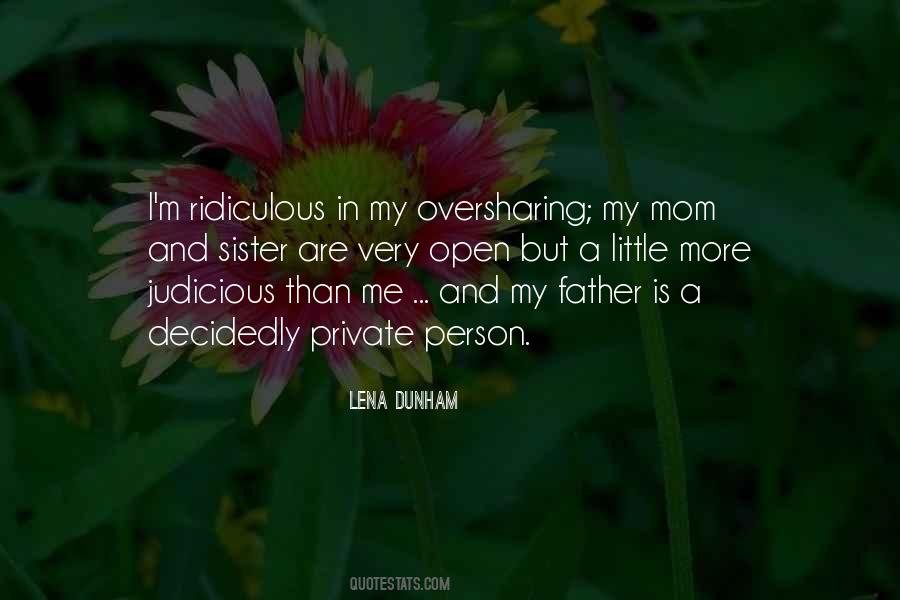 Quotes About My Mom And Sister #89445