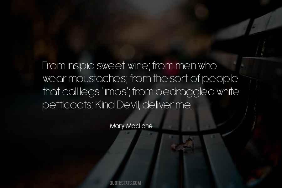 White Legs Quotes #185184