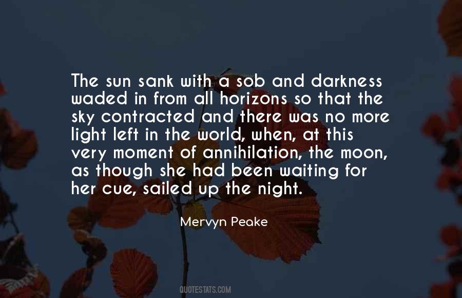 Moon Night Light Quotes #1315697