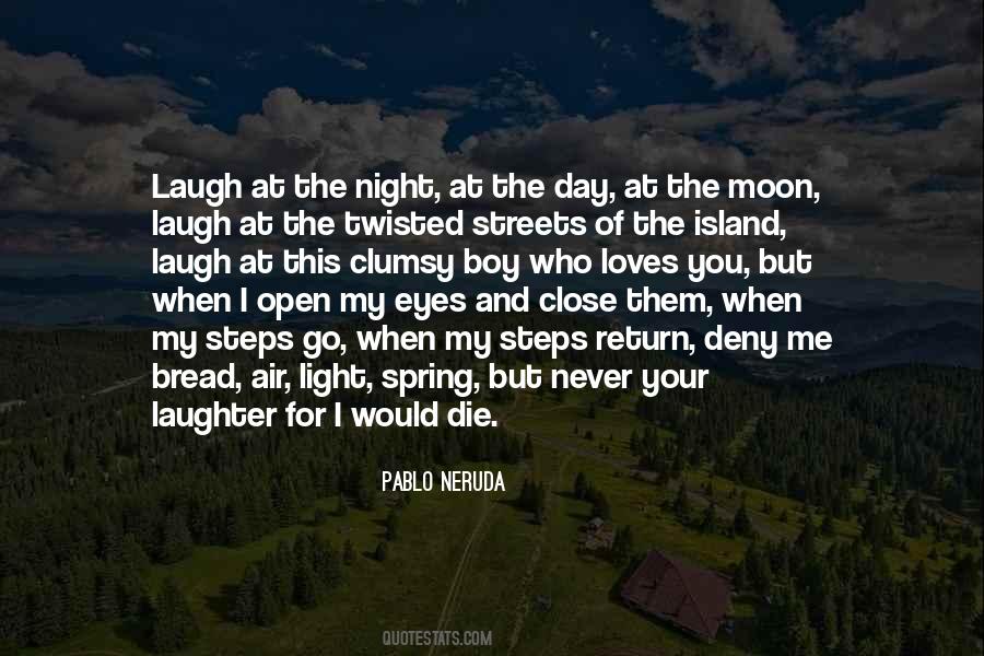 Moon Night Light Quotes #1701349