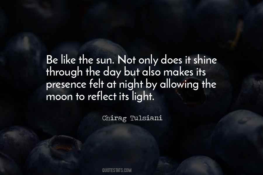 Moon Night Light Quotes #1841391