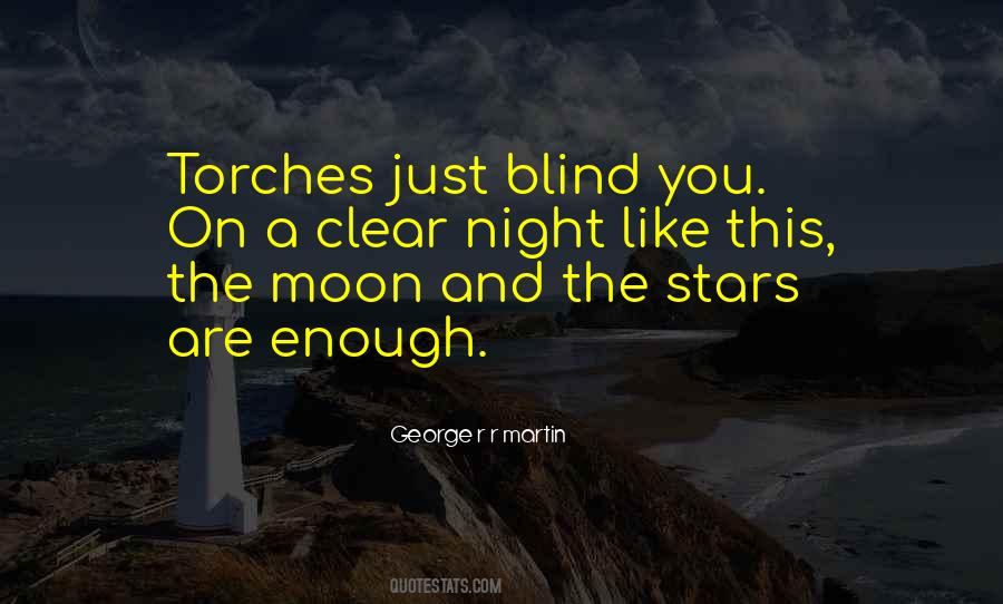 Moon Night Light Quotes #1863864