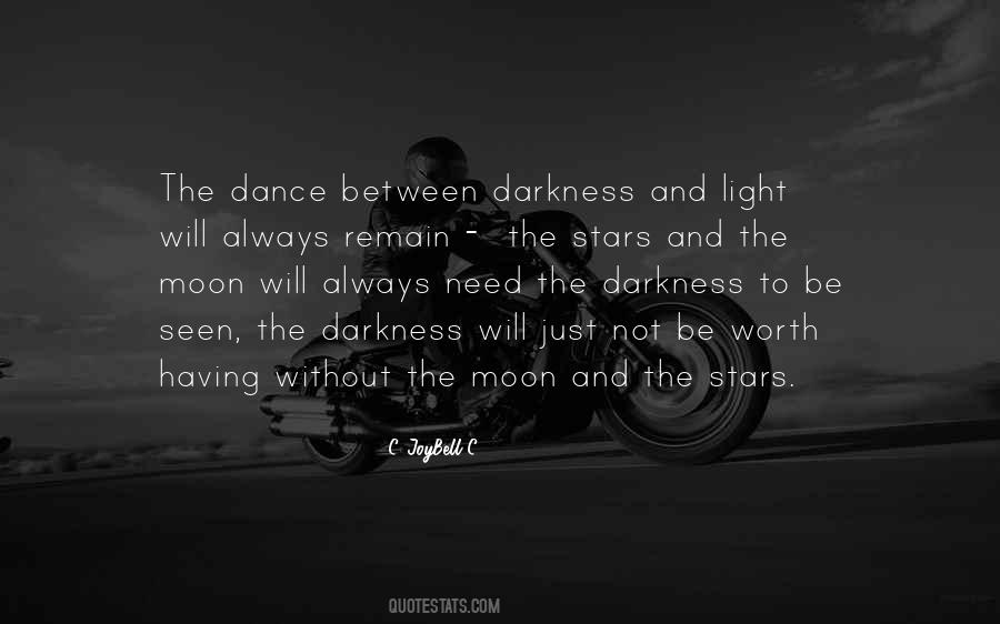 Moon Night Light Quotes #515207