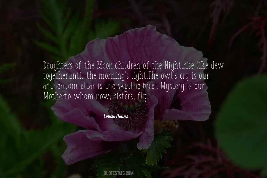 Moon Night Light Quotes #626895